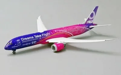 Boeing House Boeing 787-9 N1015B 1:400 JC Wings