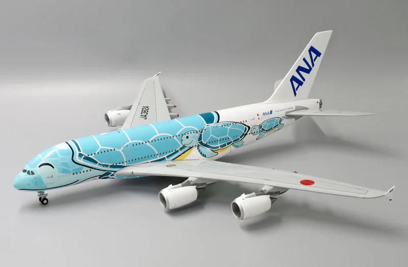 All Nippon Airways (ANA) Airbus A380-800 JA382A 1:200 JC Wings