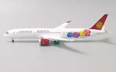 Juneyao Airlines Boeing 787-9 B-1115 1:400 JC Wings