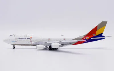 アシアナ航空 ボーイング 747-400 HL7428 サムネイル5