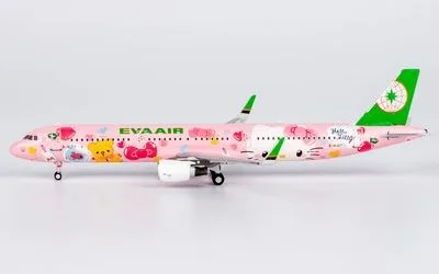 エバー航空 エアバス A321 w/ Sharklets B-16217