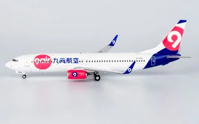 9 Air Boeing 737-800 w/ Winglets B-1552 1:200 NG Models
