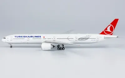 Turkish Airlines Boeing 777-300ER TC-JJS 1:400 NG Models