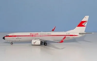 ガルーダ・インドネシア ボーイング 737-800 w/ Winglets PK-GFM 画像1