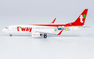 T'way Air Boeing 737-800 w/ Winglets HL8306 1:400 NG Models
