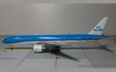 KLMオランダ航空 ボーイング 777-200 PH-BQA