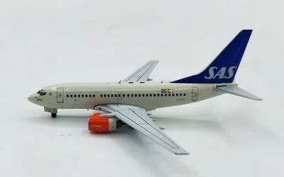 スカンジナビア航空 ボーイング 737-600 LN-RCU 画像1