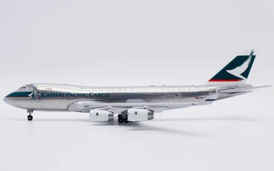 Cathay Pacific Cargo Boeing 747-400F B-HUO 1:400 JC Wings