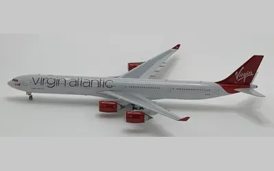 Virgin Atlantic Airbus A340-600 G-VGAS 1:400 Phoenix Models