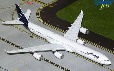 ルフトハンザ航空 エアバス A340-600 D-AIHF 画像1