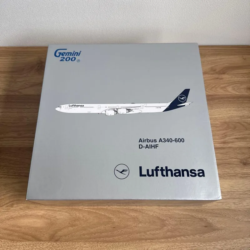 Lufthansa Airbus A340-600 D-AIHF 1:200 GeminiJets