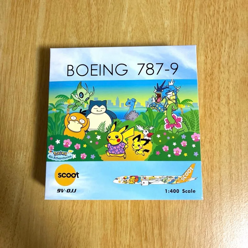 Scoot Boeing 787-9 9V-OJJ 1:400 Phoenix Models