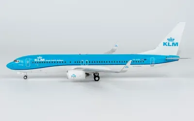 KLMオランダ航空 ボーイング 737-800 w/ Winglets PH-BXK