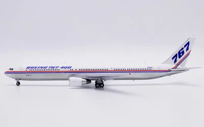 Boeing House Boeing 767-400 N76400 1:400 JC Wings