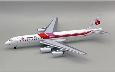 Hawaiian Airlines Douglas DC-8-62 N1803 1:400 Aeroclassics