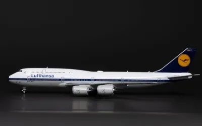 ルフトハンザ航空 ボーイング 747-8 D-ABYT 画像1