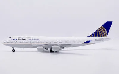 United Airlines Boeing 747-400 N118UA 1:200 JC Wings
