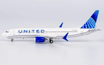 United Airlines Boeing 737 MAX 8 N17339 1:400 NG Models