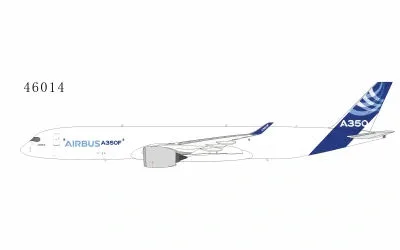エアバスハウスカラー エアバス A350F -- 画像1
