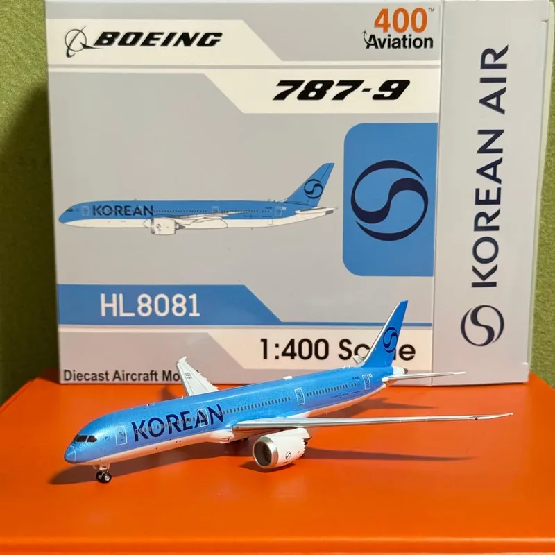 Korean Air Boeing 787-9 HL8081 1:400 Aviation400