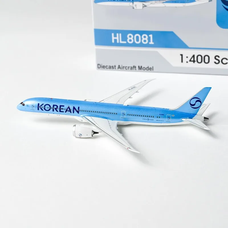 Korean Air Boeing 787-9 HL8081 1:400 Aviation400