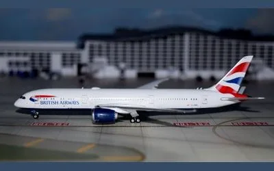 ブリティッシュ・エアウェイズ ボーイング 787-9 G-ZBKL