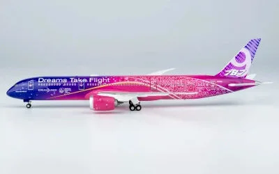 Boeing House Boeing 787-9 N1015B 1:400 NG Models