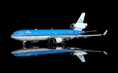 KLMオランダ航空 マクドネル・ダグラス MD-11 PH-KCD 画像1