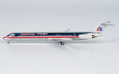 American Airlines McDonnell Douglas MD-82 N214AA 1:400 NG Models