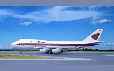 Thai Airways International Boeing 747-400 HS-TGA 1:400 Phoenix Models