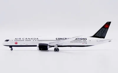 Air Canada Boeing 787-9 C-FVNB 1:400 JC Wings