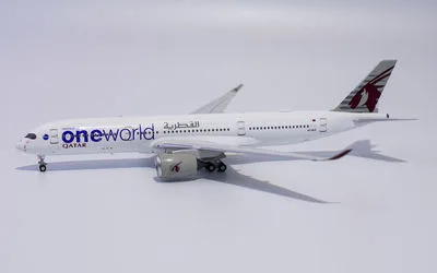 Qatar Airways Airbus A350-900 A7-ALZ 1:400 NG Models