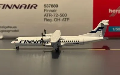 Finnair ATR 72-500 OH-ATP 1:500 Herpa