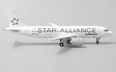 Lufthansa Airbus A320-200 D-AIQS 1:400 JC Wings