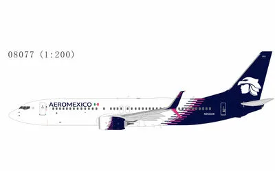 アエロメヒコ ボーイング 737-800F w/ Scimitar Winglets N958AM