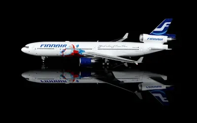 Finnair McDonnell Douglas MD-11 OH-LGA 1:400 HX Models