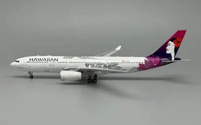 Hawaiian Airlines Airbus A330-200 N399HA 1:400 Phoenix Models