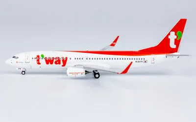 T'way Air Boeing 737-800 w/ Winglets HL8379 1:400 NG Models