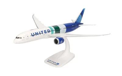 United Airlines Boeing 787-9 N24988 1:200 Herpa