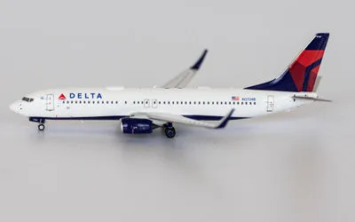 Delta Air Lines Boeing 737-800 w/ Winglets N3734B 1:400 NG Models