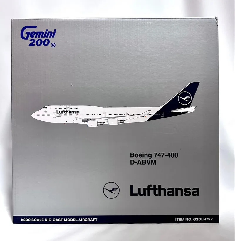 ルフトハンザ航空 ボーイング 747-400 D-ABVM