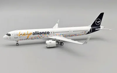 Lufthansa Airbus A321neo D-AIEP 1:200 JC Wings