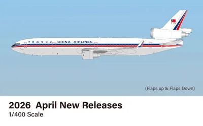 China Airlines McDonnell Douglas MD-11 B-150 1:400 HX Models