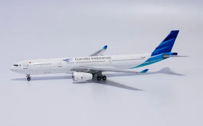 Garuda Indonesia Airbus A330-300 PK-GHA 1:400 NG Models