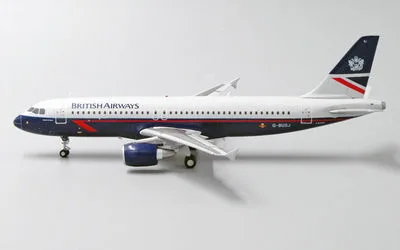 British Airways Airbus A320-200 G-BUSJ 1:200 JC Wings