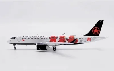 エア・カナダ エアバス A220-300 C-GVDP 画像1