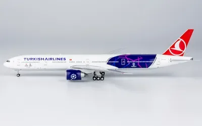 Turkish Airlines Boeing 777-300ER TC-LJJ 1:400 NG Models