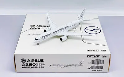 Lufthansa Airbus A350-900 D-AIVD 1:400 JC Wings