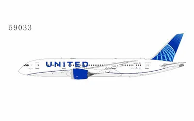 United Airlines Boeing 787-8 N30913 1:400 NG Models