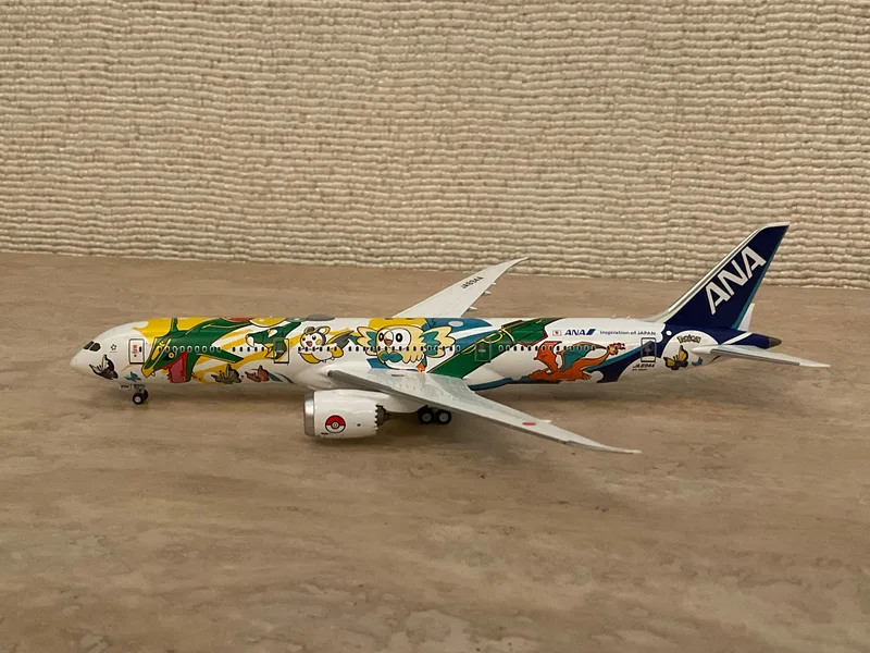 All Nippon Airways (ANA) Boeing 787-9 JA894A 1:400 Phoenix Models